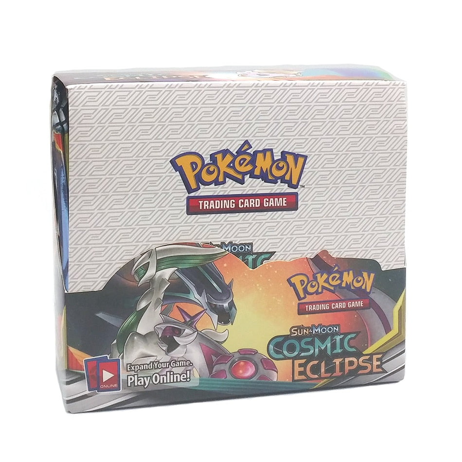 324 pcs. Pokemon Box Trading Card Game