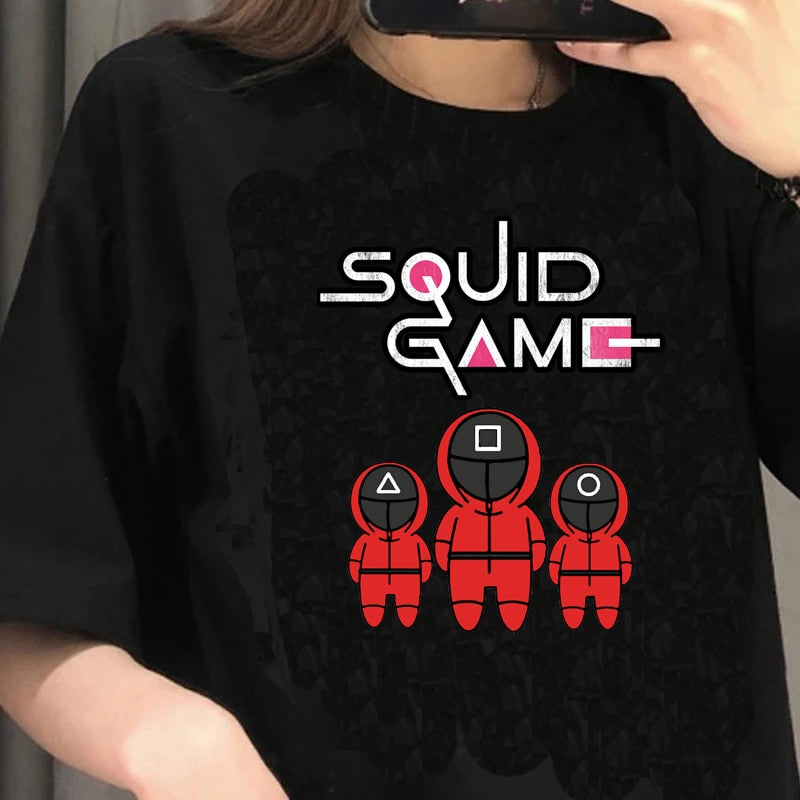 Squid Game Herren T-Shirt