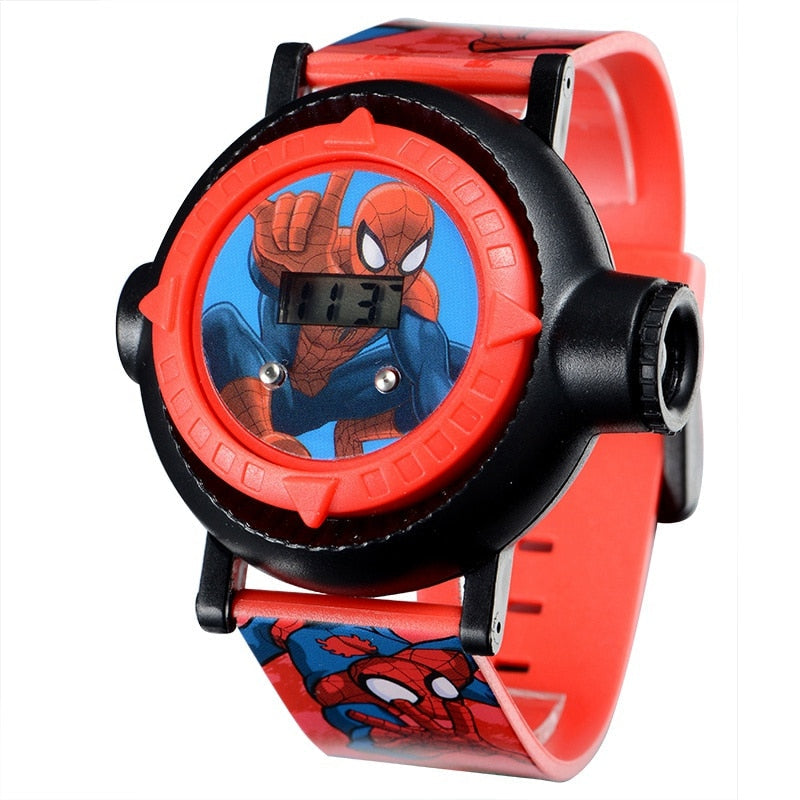 MARVEL Spider-Man projection real