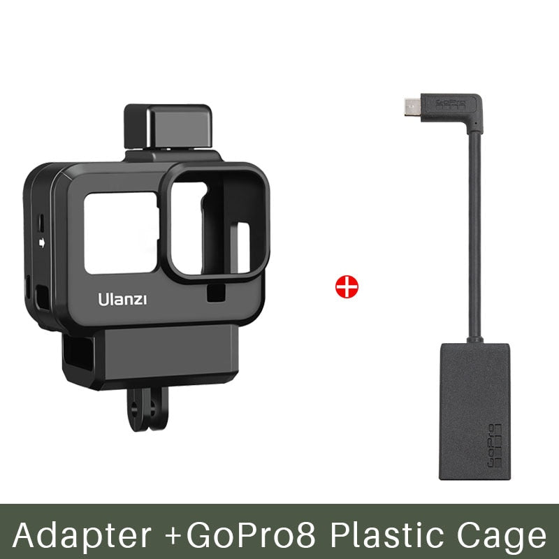 3.5MM GoPro Microphone Adapter for GoPro HERO 9 8 HERO 7 HERO 6 Hero 5