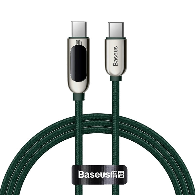 Baseus PD 100W-66W USB C Cable for MacBook 2021 