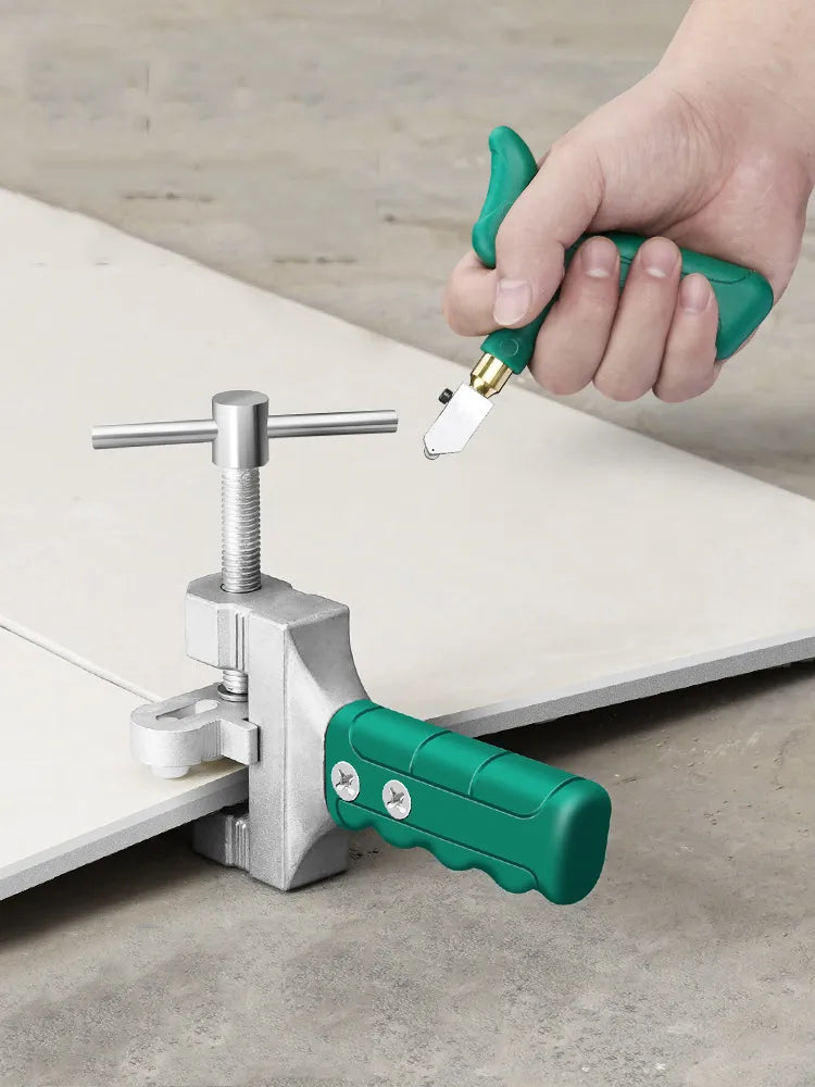 Diamond Glass Cutter Set Professional Glass Cutter Set for Cutting Glass Tiles