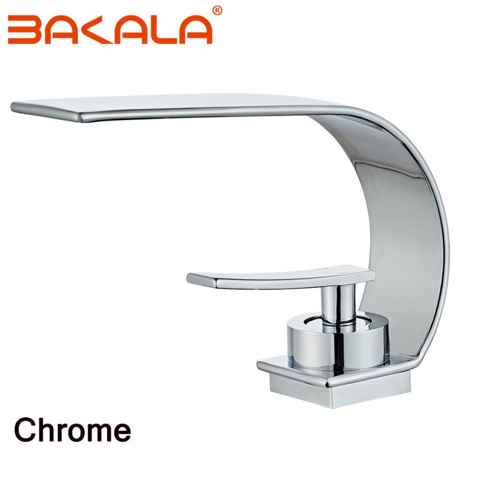 Luxury bathroom faucet, high design