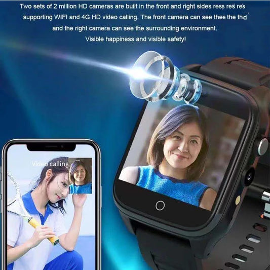 2021 Newest Arrival Kids 4G smart Watch GPS Tracking Locator 1.54Inch Video Call