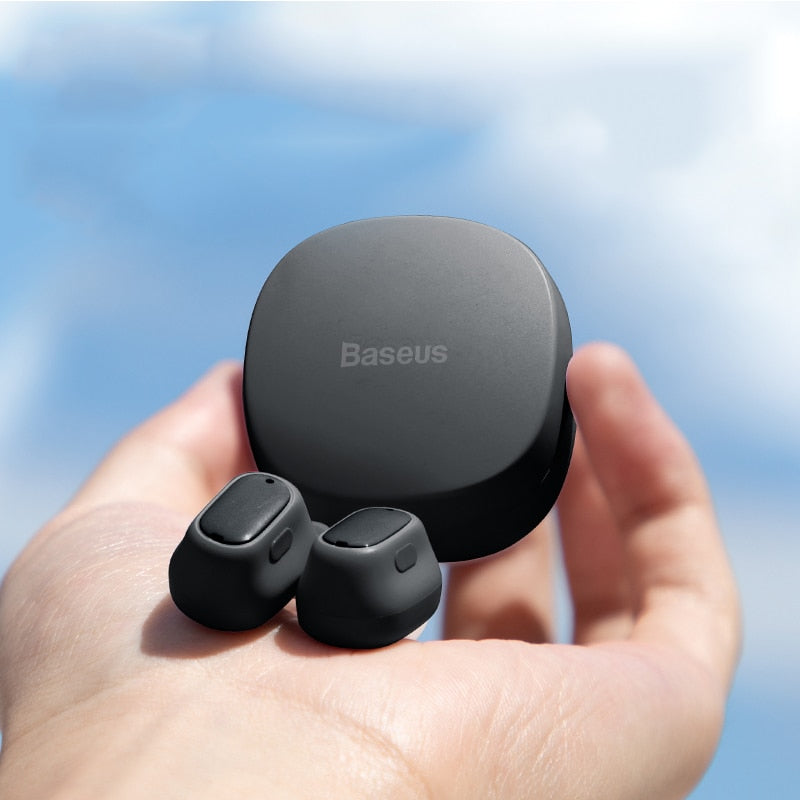 Baseus WM01 TWS Bluetooth Kopfhörer 5.0 Stereo Wireless Touch Control Noise Cancelling Gaming Headset