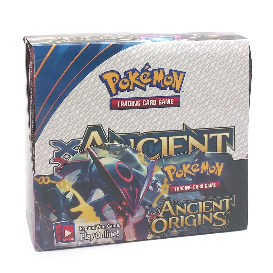 324 pcs. Pokemon Box Trading Card Game