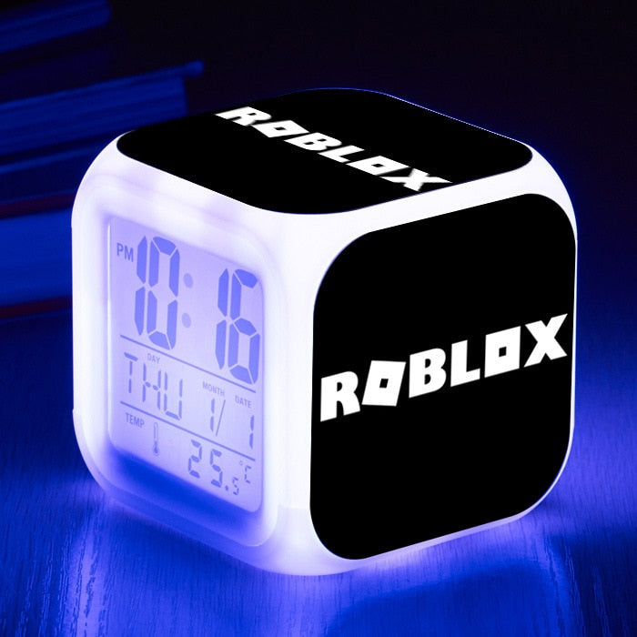 Roblox Anime LED Alarm Clock