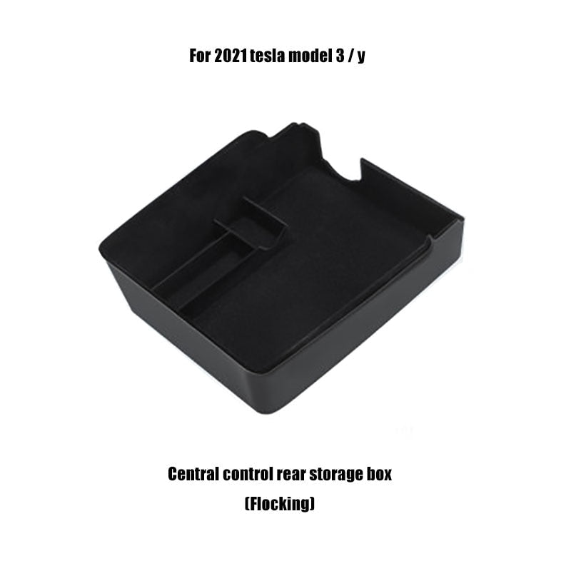 Tesla Model 3 - Y 2021 Armrest Storage Box for Car Center