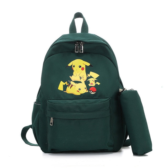 Pokemon Backpack - Pikachu Anime