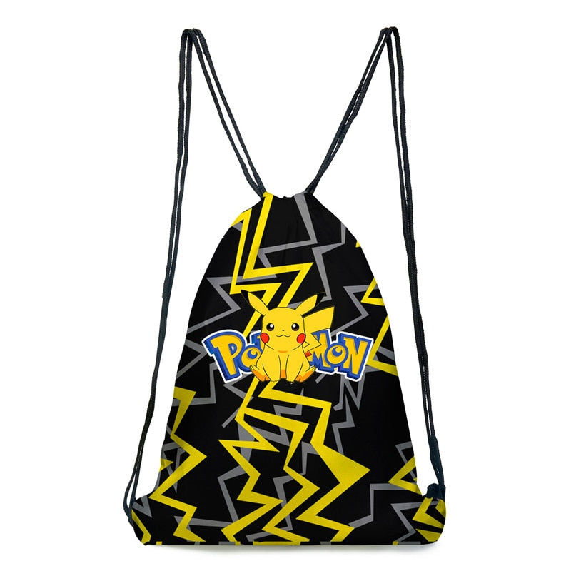 Pokemon Backpack - Pikachu Anime