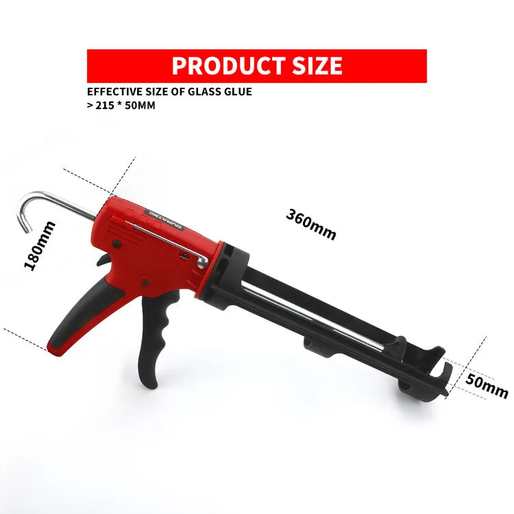 New Style Multifunctional Hand Sealing Gun Glass Adhesive Seals for Doors and Windows