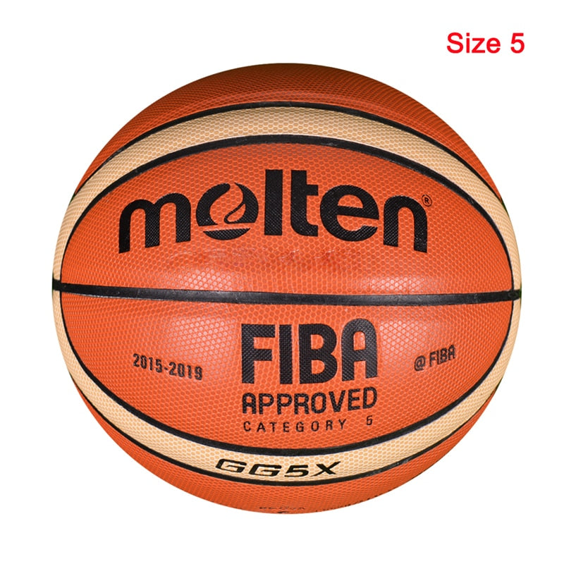 Professional men's basketball, PU material