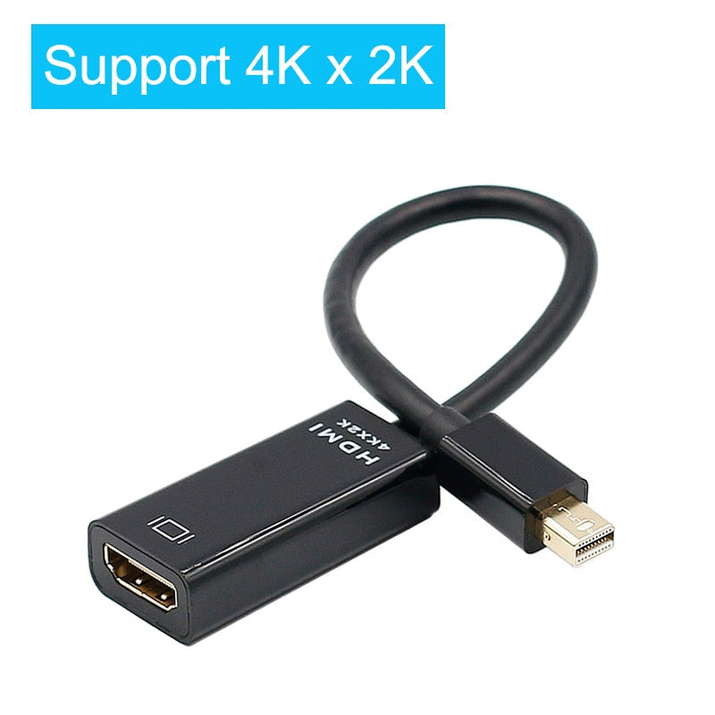 Mini DisplayPort Thunderbolt to 4K HDMI Converter