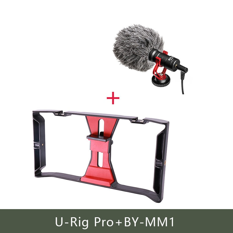 Ulanzi U-Rig Pro Smartphone Video Rig with 3 Shoe Mounts