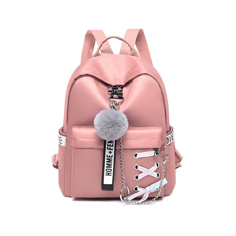 Oxford Mädchen-Schultasche