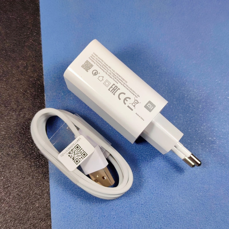 Xiaomi 27W Original EU QC 4.0 Turbo Fast Charger