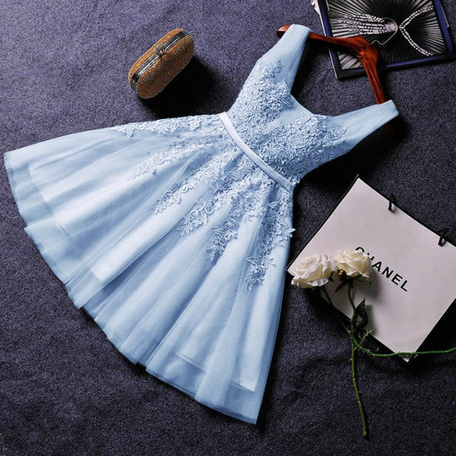 Elegant Pearl Pink Prom Dresses 2020