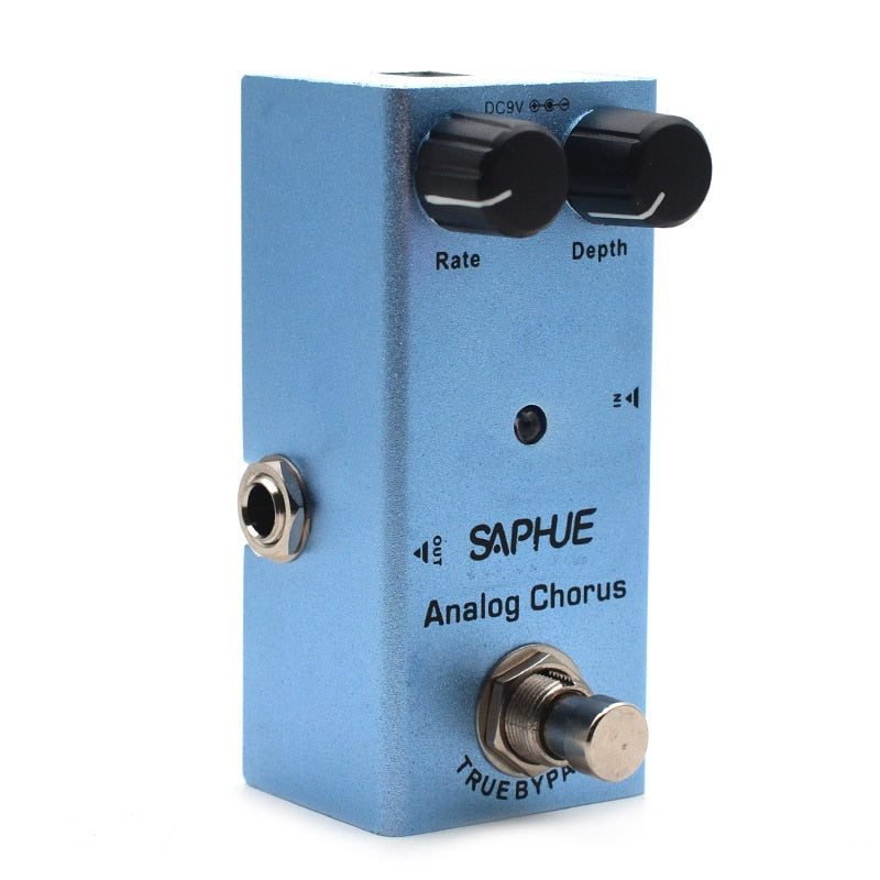 SAPHUE E-Gitarren-Pedal Vintage Crunch-Verzerrung