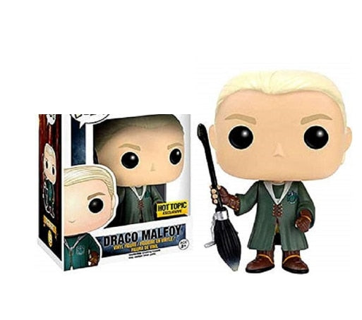 FUNKO POP Hedwig Sirius Black Dobby Snape Voldemort Luna RON Hermine Malfoy Action Figure