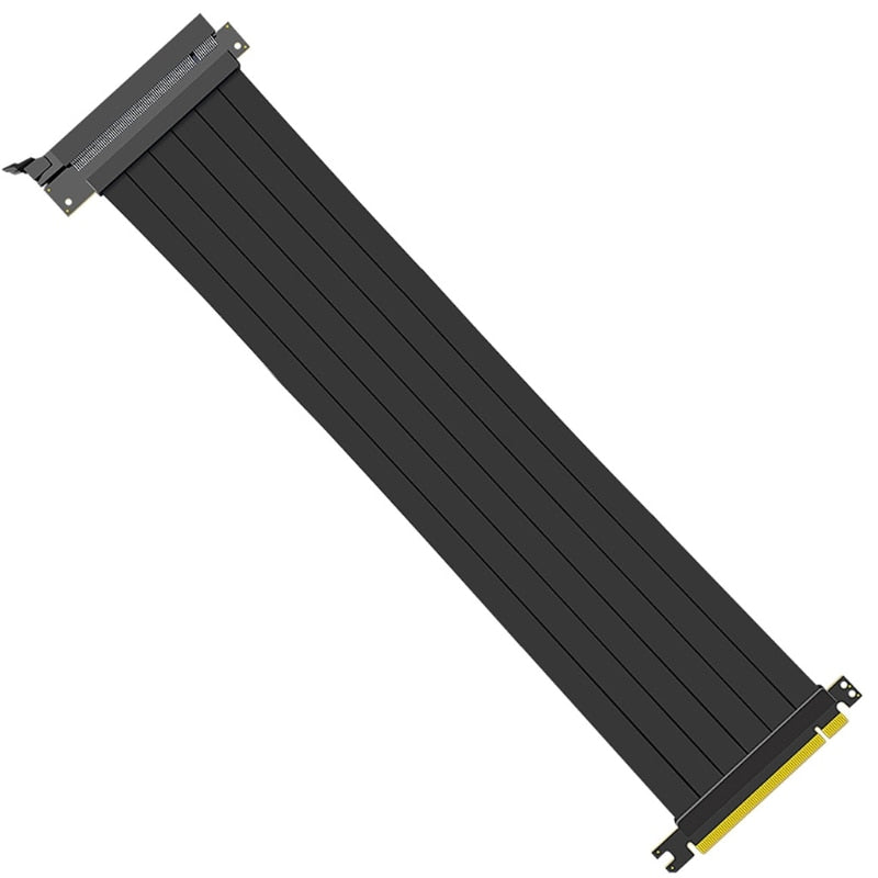 PCIe X16 Riser Cable for Graphics Card - Shielded, Antijam - GPU AXYB