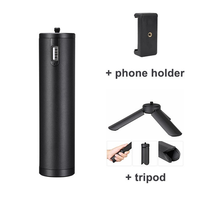 Ulanzi BG2 Batteriegriff Selfie Stick für Gopro 9 7 6