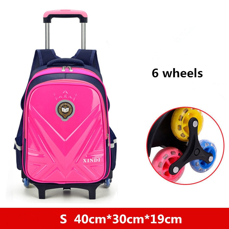 Bagages pour enfants : trolley, sac à dos, sac à roulettes