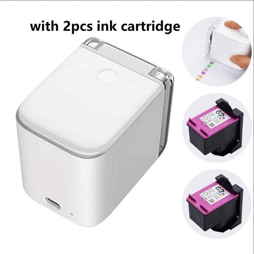 Handheld Printer Mini Inkjet Printer Color Barcode