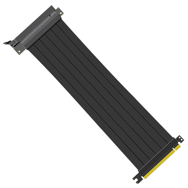 PCIe X16 Riser Cable for Graphics Card - Shielded, Antijam - GPU AXYB