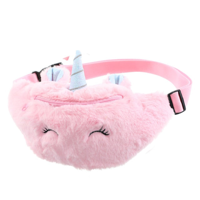 Cute Unicorn Belt Bag for Kids