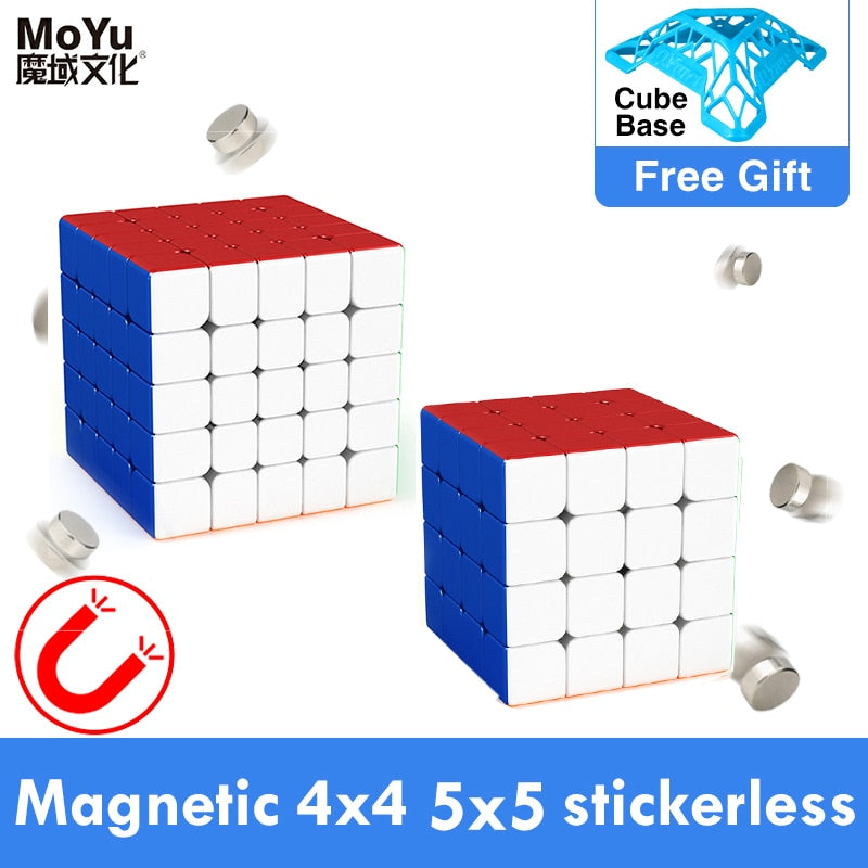 GAN Cube Moyu Meilong M 2x2x2 3x3x3 4x4x4 5x5x5