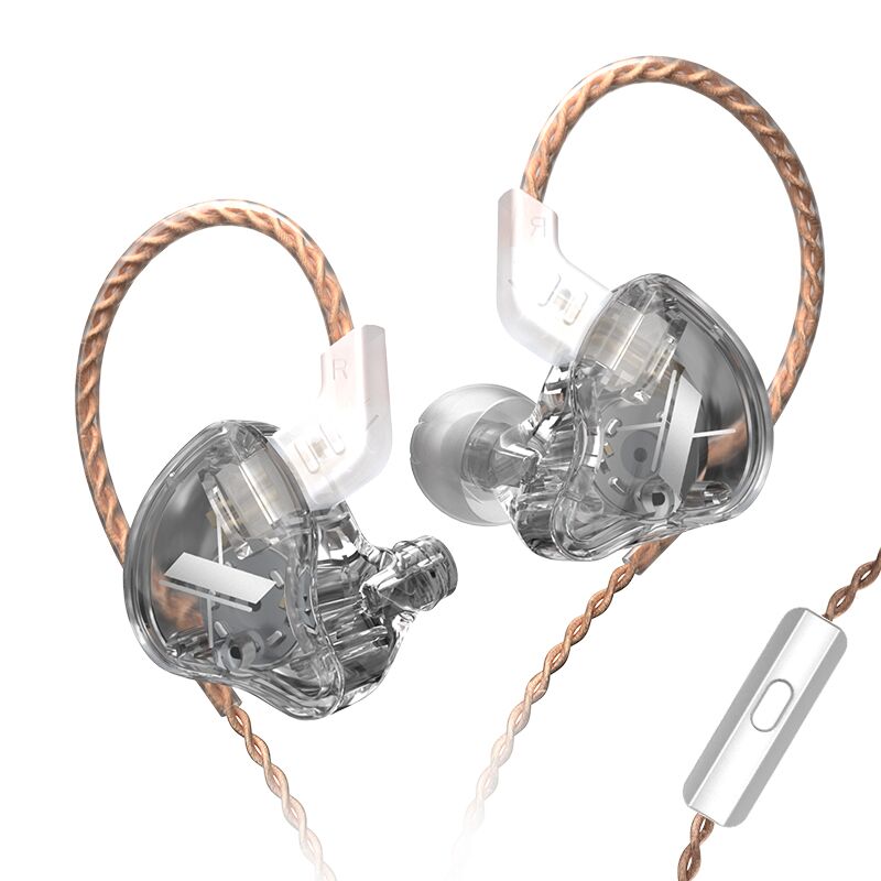 KZ EDX 1DD HIFI In-Ear Kopfhörer, Sport, Geräuschunterdrückung