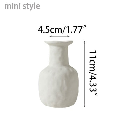 Nordic Ins Keramische Vase Heimdekoration