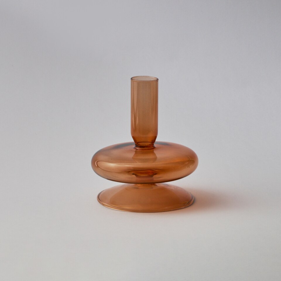 Candle Holder Glass for Home Wedding Party