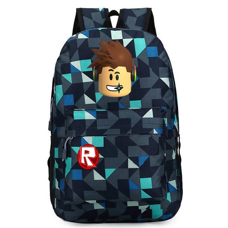 ROBLOX Rucksack für Jugendliche Schüler