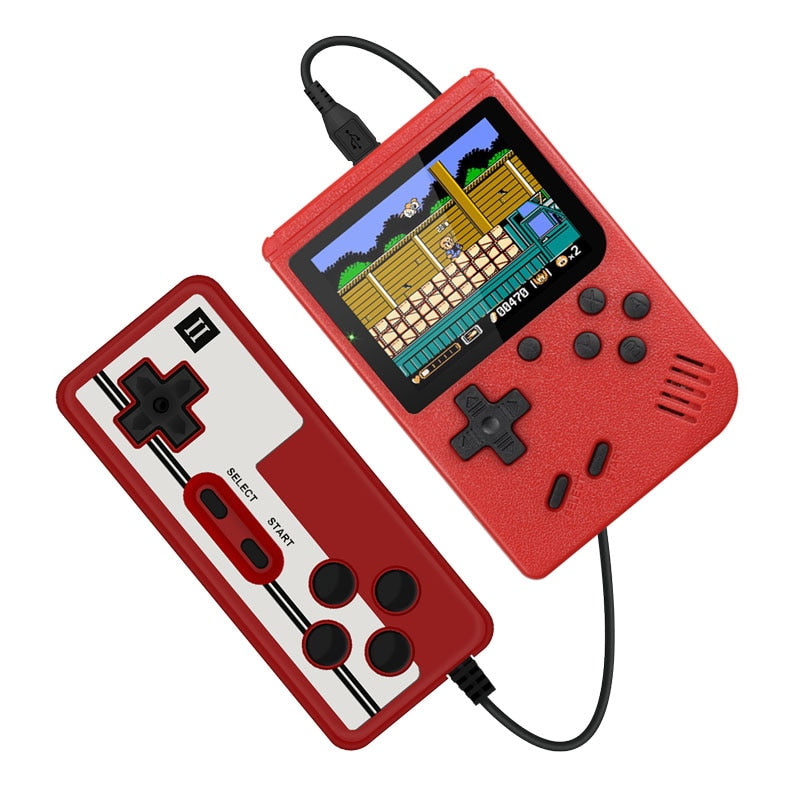 Retro-Handheld-Konsole, 400 Spiele