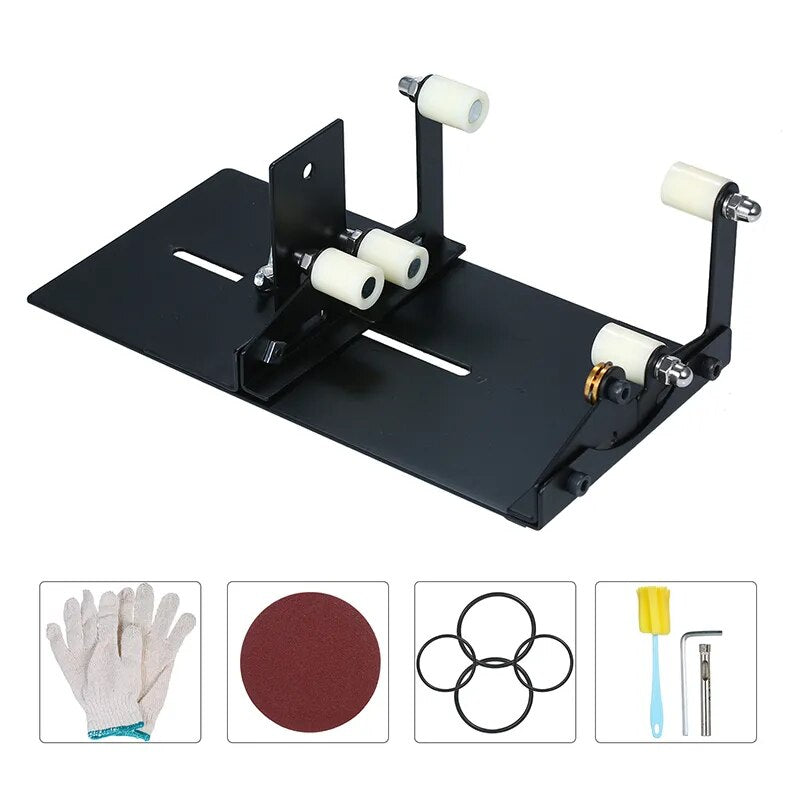 DIY Glass Bottle Cutter Tool Square Round Wine Beer Glass Sculptures Cutting Machine for Beer Glass