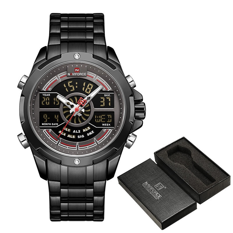 NAVIFORCE Watches Men Luxury Business Quartz