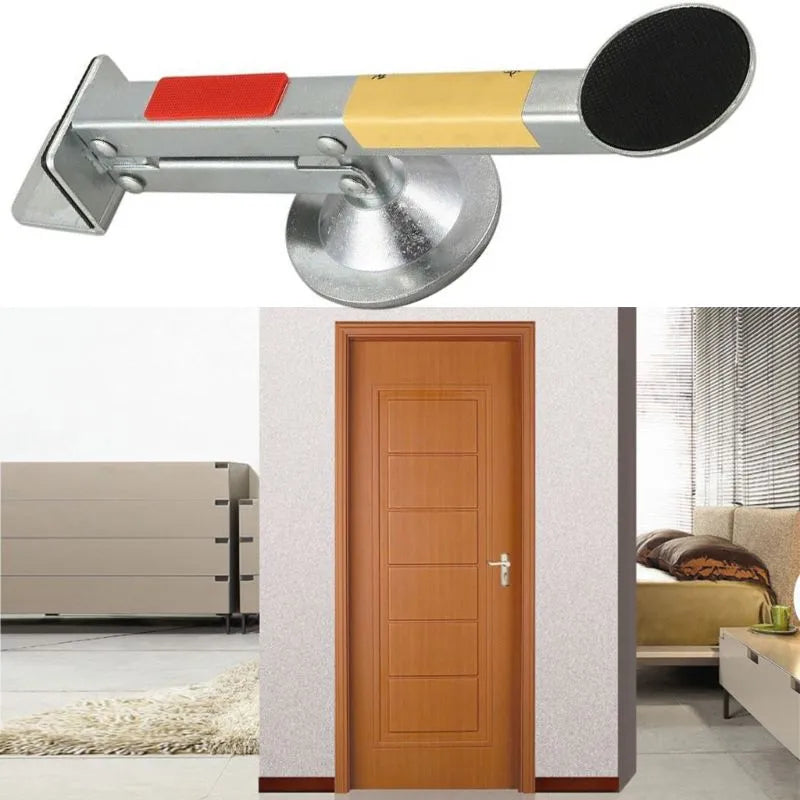 Professional Revolving Door Wooden Door Lifter Installation Board Quick Home Decoration Gadgets Construction 667A