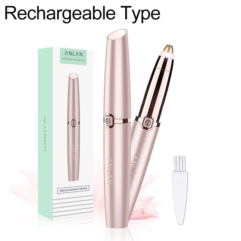 Tondeuse à sourcils électrique, rechargeable