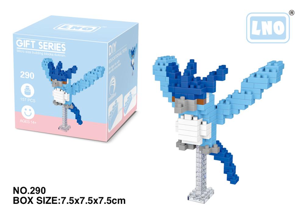 POKEMON Bauklötze Action-Figur Granulat