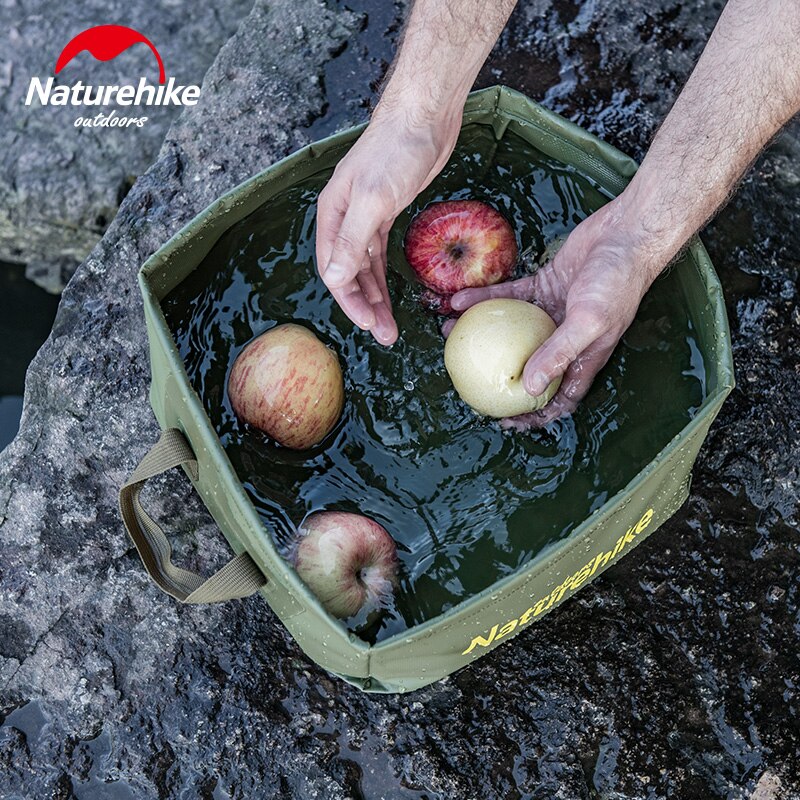 Naturehike 13L Outdoor faltbar wasserdicht Waschbecken faltbar Platz Waschbecken