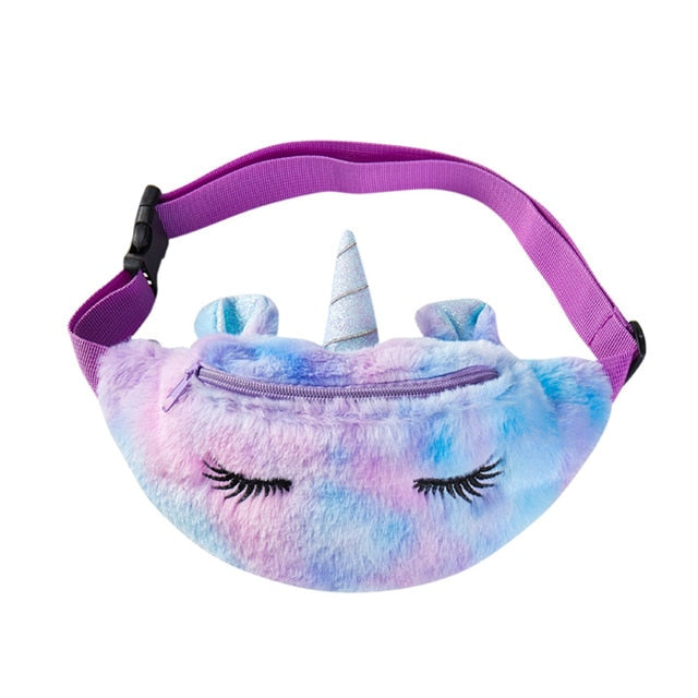 Cute Unicorn Belt Bag for Kids