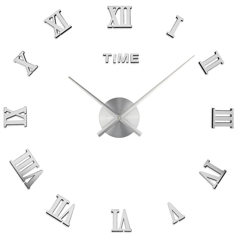 Special offer: 3D Acrylic Mirror Wall Clock DIY Quartz