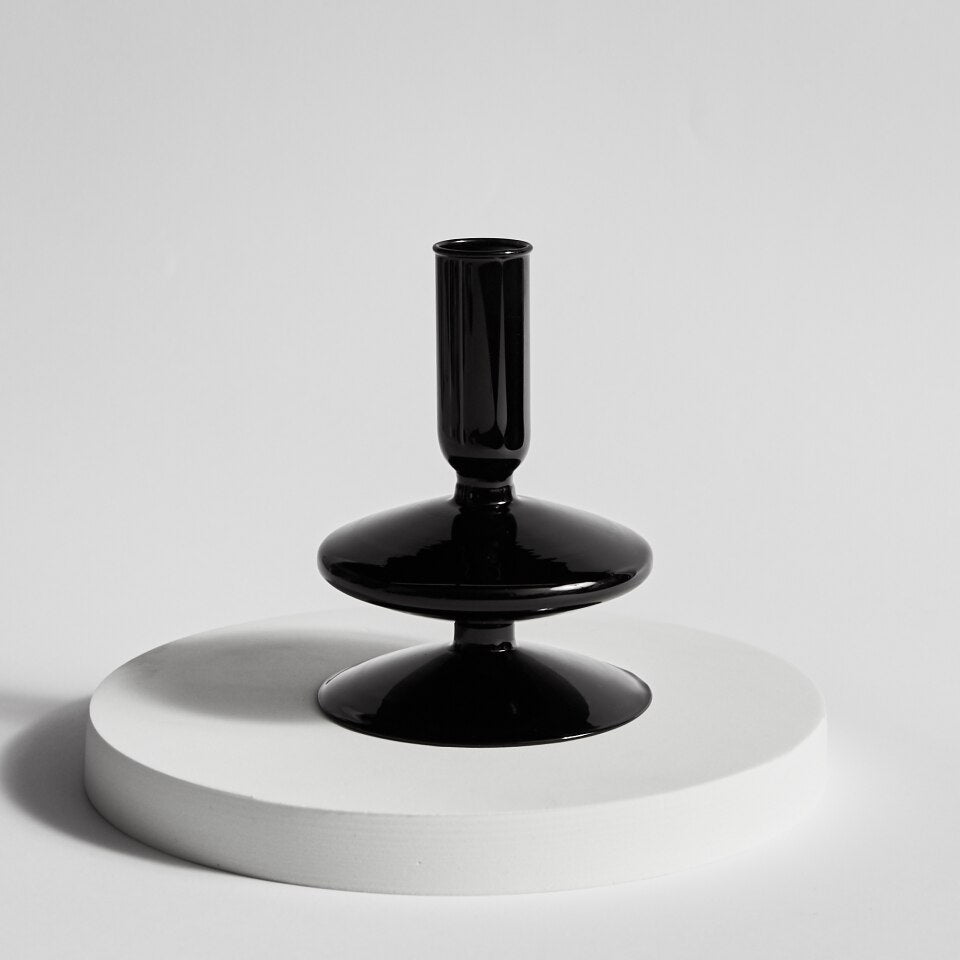 Candle Holder Glass for Home Wedding Party
