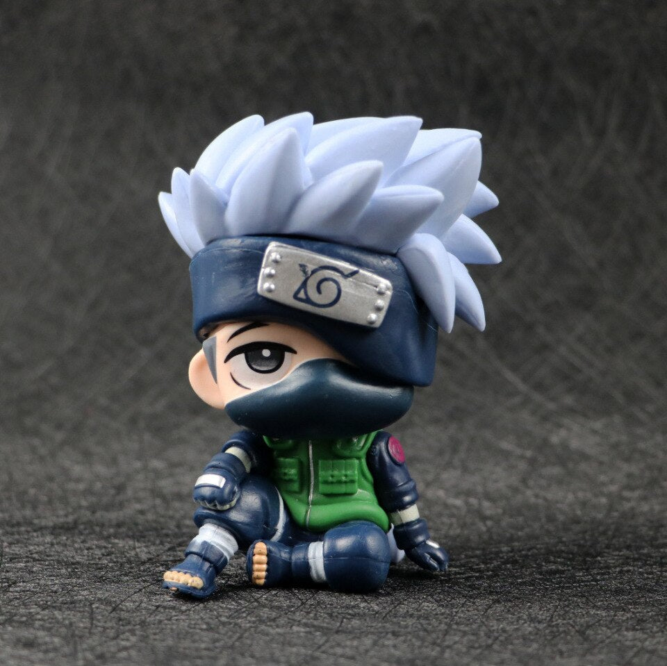 9cm Naruto Figuren Uzumaki NARUTO Kakashi Figur