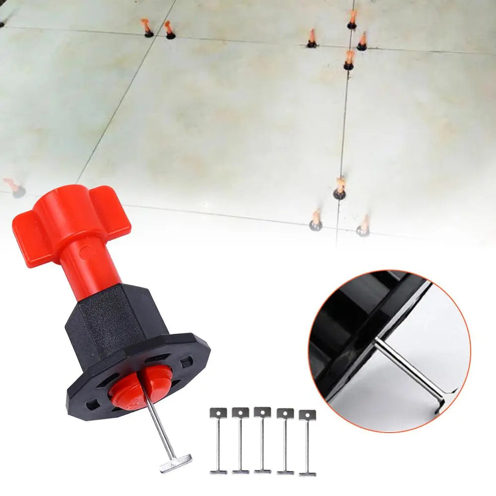 Tile Leveling System for Tile Laying 100Pcs Replacement Steel Needles Flooring Wall Replaceable Pin Tiler Construction Tools