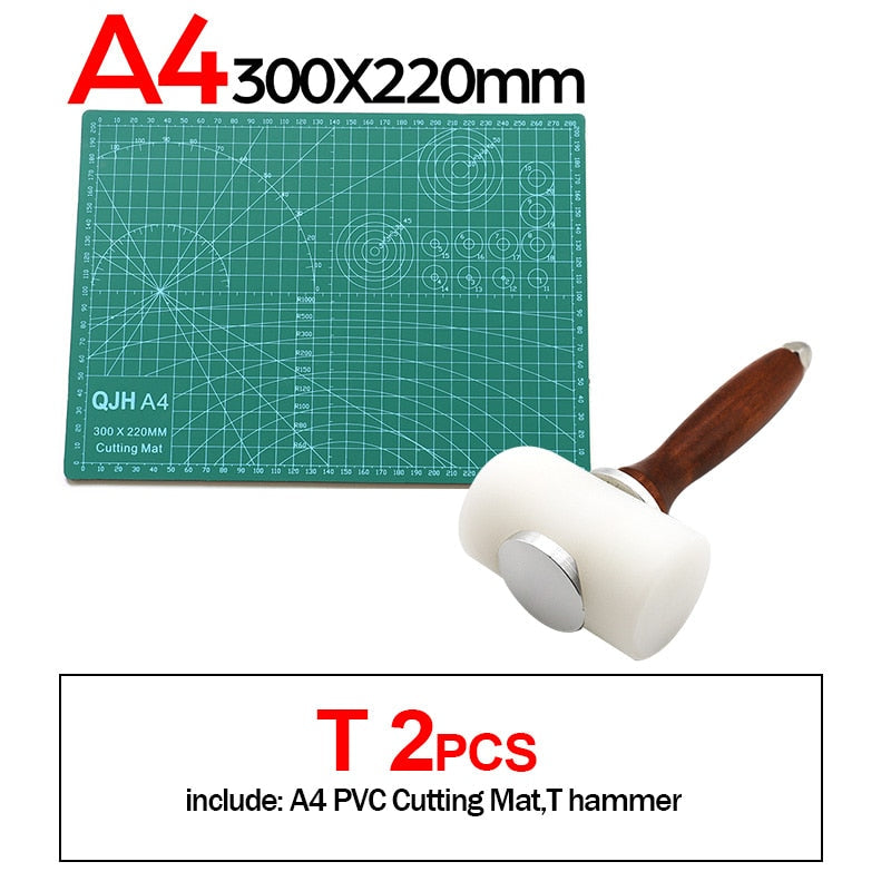 Professional self-healing PVC cutting mat, double-sided, Rotary Blade compatible