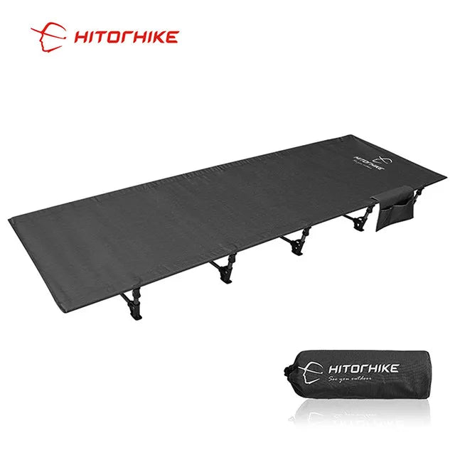Hitorhike Camping Kompaktes faltbares Feldbett Bett für Outdoor Backpacking Camping