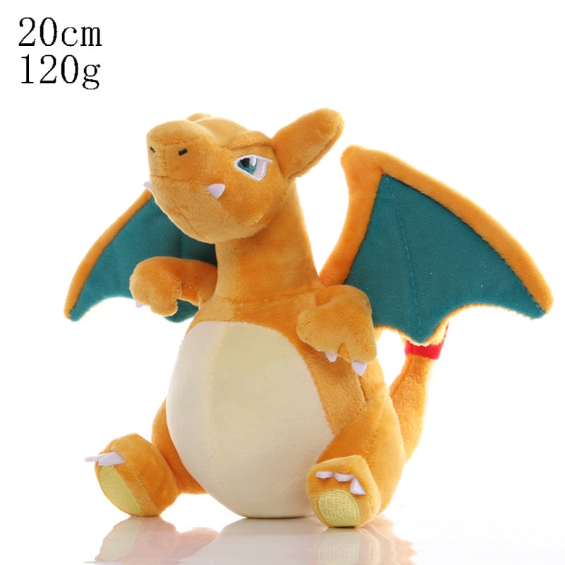 Pokemon Plüsch - Charmander Bulbasaur Squirtle