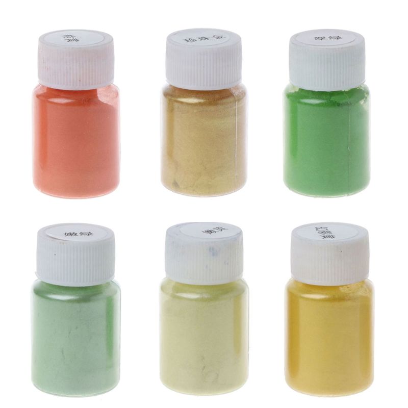 24 pcs. DIY pearl mica epoxy resin dye